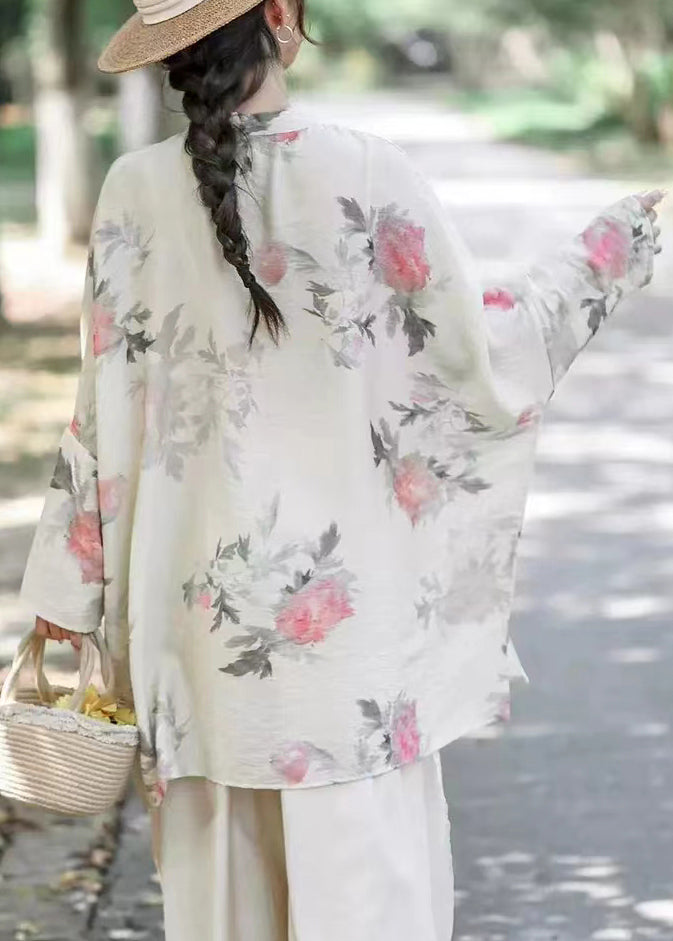 A Vintage Style Shirt with Delicate Timeless Details