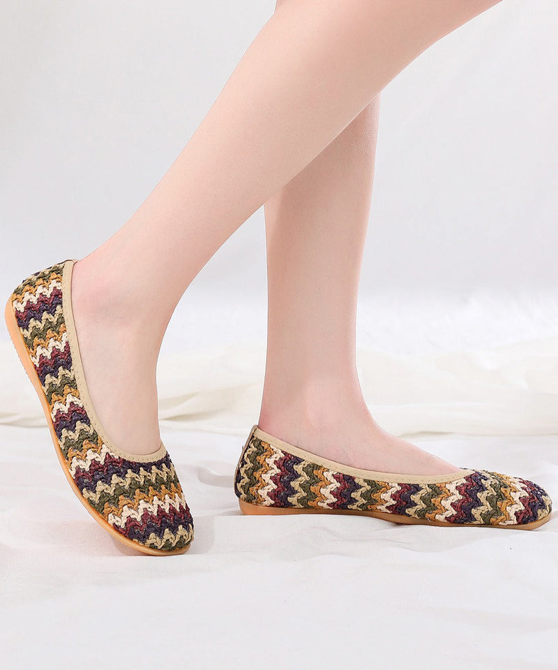 Vintage Inspired Orthopedic Loafers