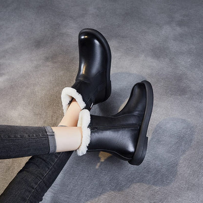Graceful Orthopedic Boots for Modern Look