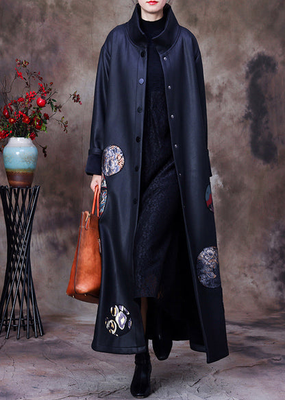 A Vintage Style Coat with Delicate Timeless Details