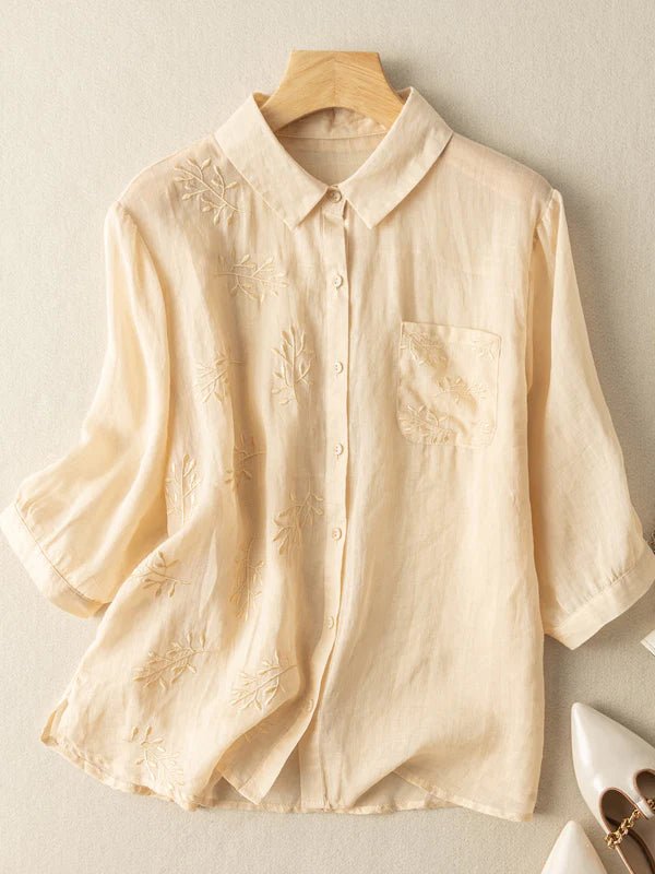 Vintage Inspired Shirt with a Contemporary Edge
