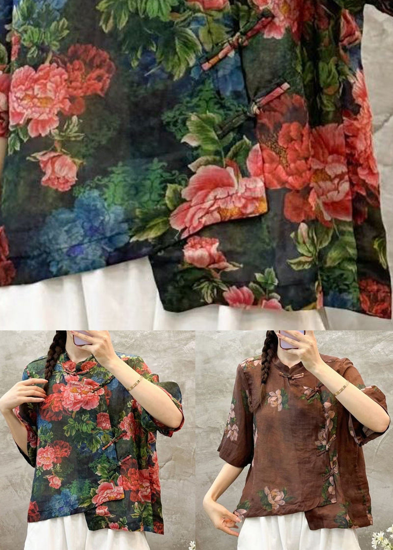 Beautifully Finished Blouse in a Timeless Design