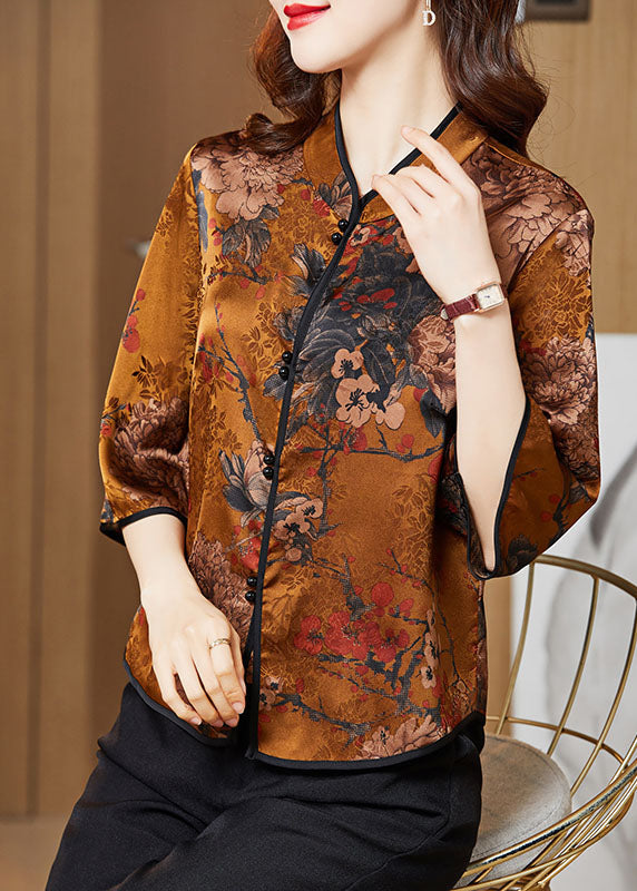 Vintage Inspired Shirt with a Contemporary Edge
