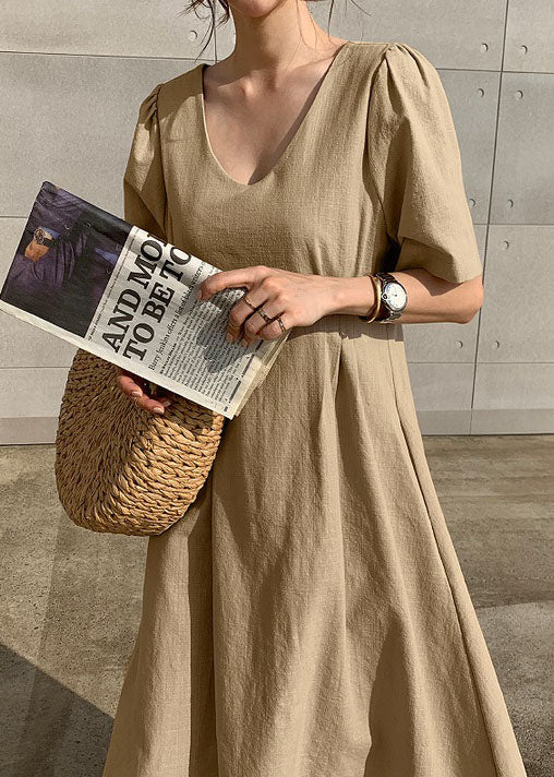 Elegantly Styled Dress for Everyday Wear
