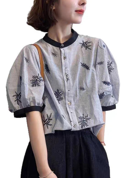 Vintage Inspired Blouse with a Contemporary Edge