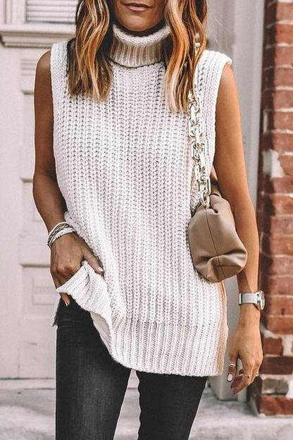 Beautifully Finished Sweater in a Timeless Design
