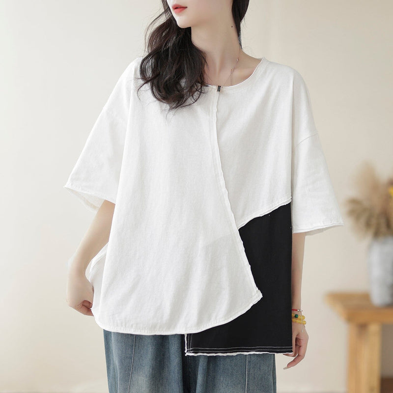 Well Tailored T-Shirt with a Graceful Silhouette