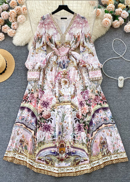 Vintage Inspired Dress with a Contemporary Edge