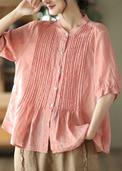A Vintage Style Shirt with Delicate Timeless Details
