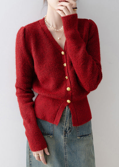 Classic Vintage Cardigan with a Flattering Fit