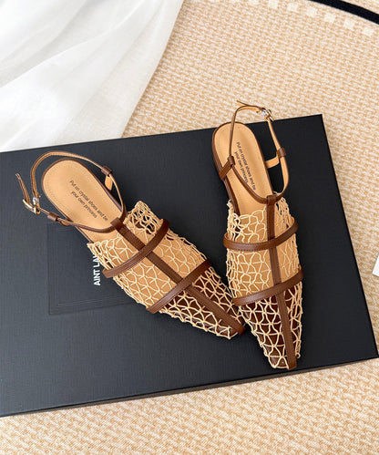 Classic Orthopedic Sandals with Timeless Style