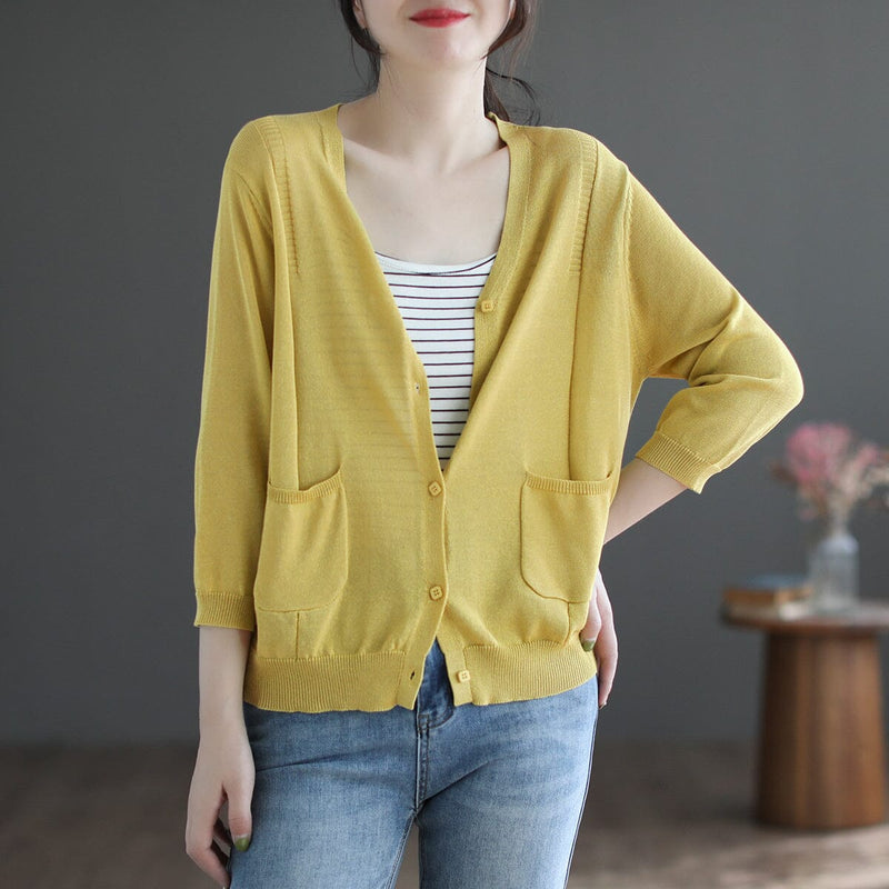 Beautifully Finished Sweater in a Timeless Design