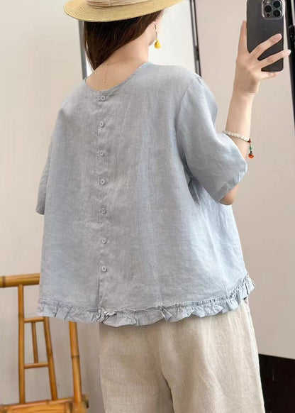 Beautifully Balanced Blouse with Timeless Character