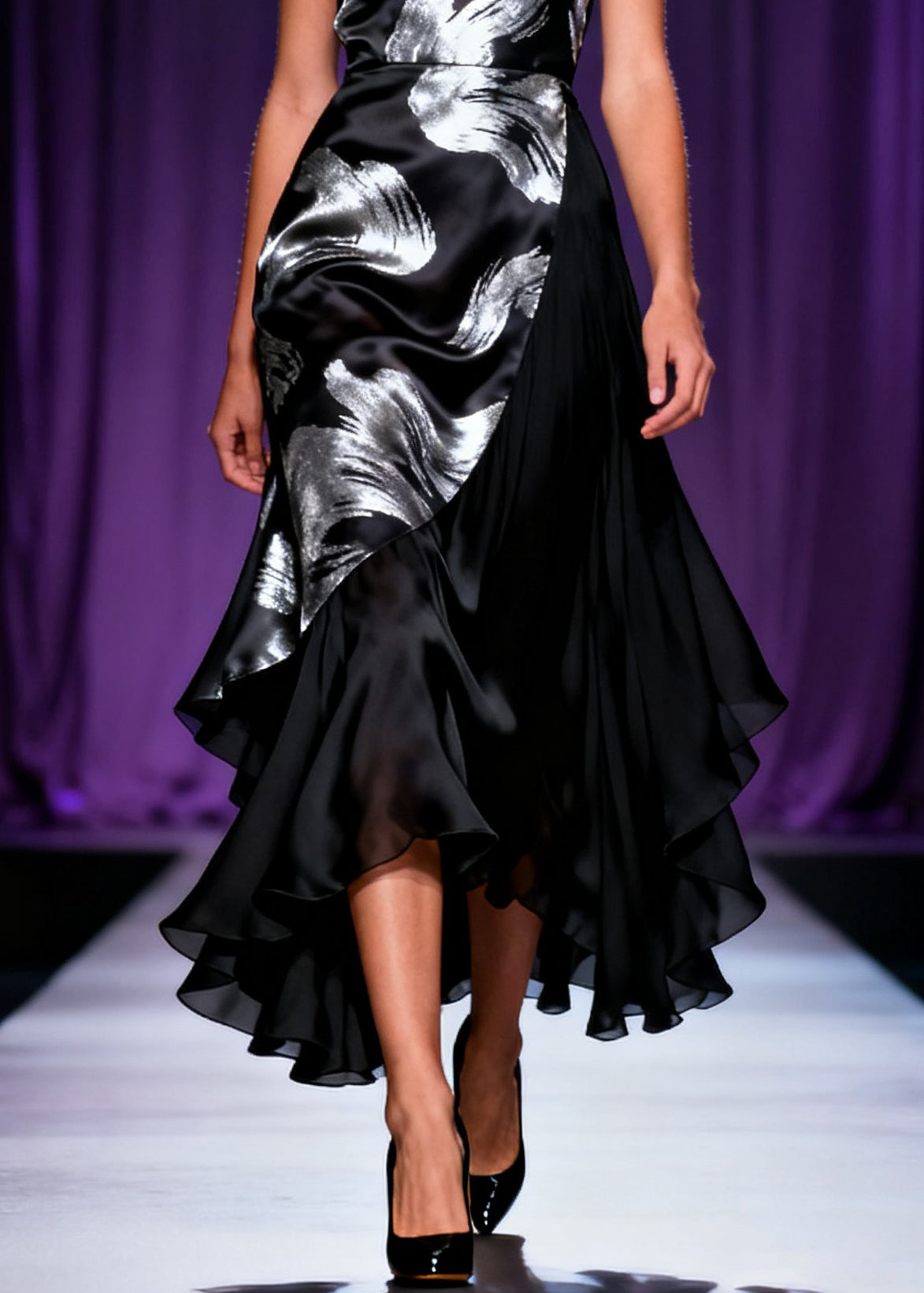 Elegantly Styled Dress for Everyday Wear