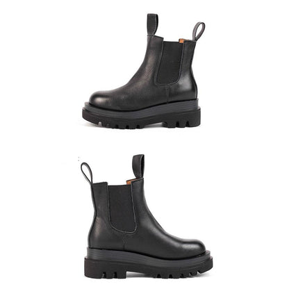 Chic Orthopedic Boots with Unique Design