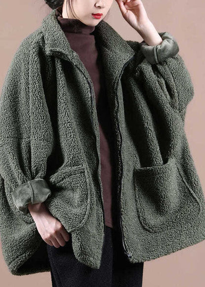 Vintage Inspired Coat with a Contemporary Edge