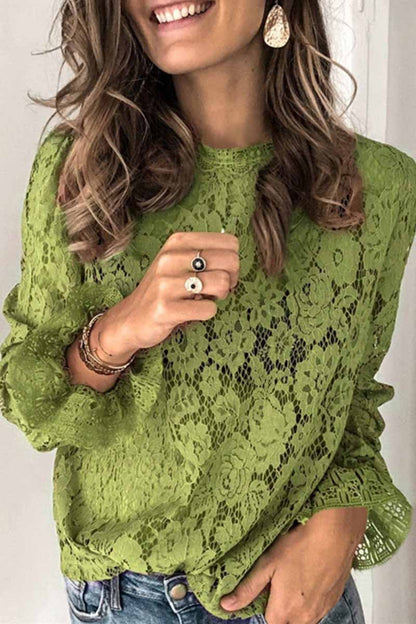 Vintage Inspired Blouse with a Contemporary Edge
