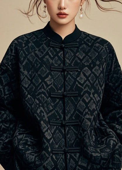 Vintage Inspired Coat with a Contemporary Edge