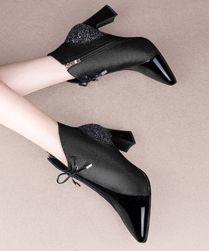 Classic Orthopedic Boots with Timeless Style