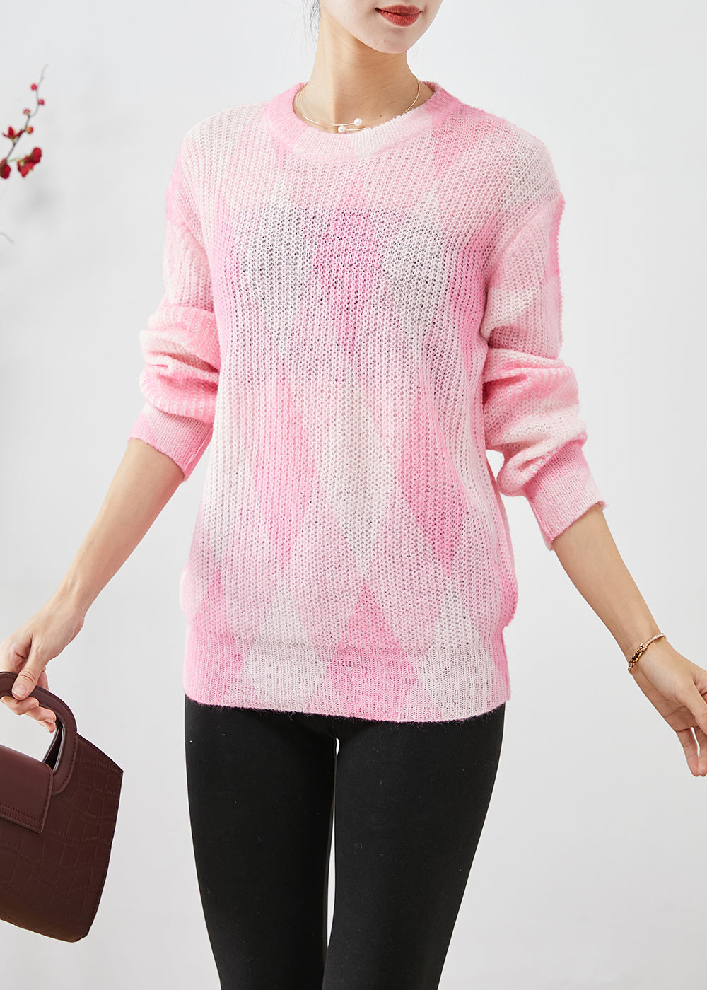 Gracefully Styled Sweater for Any Occasion