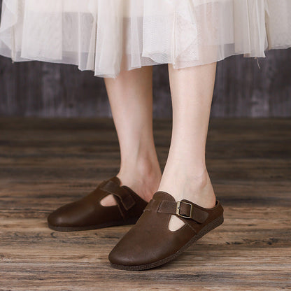 Vintage Inspired Orthopedic Slippers