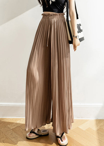 A Vintage Style Pants with Delicate Timeless Details