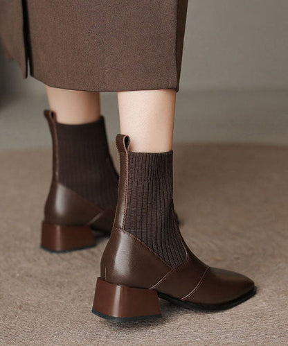 Graceful Orthopedic Boots for Modern Look