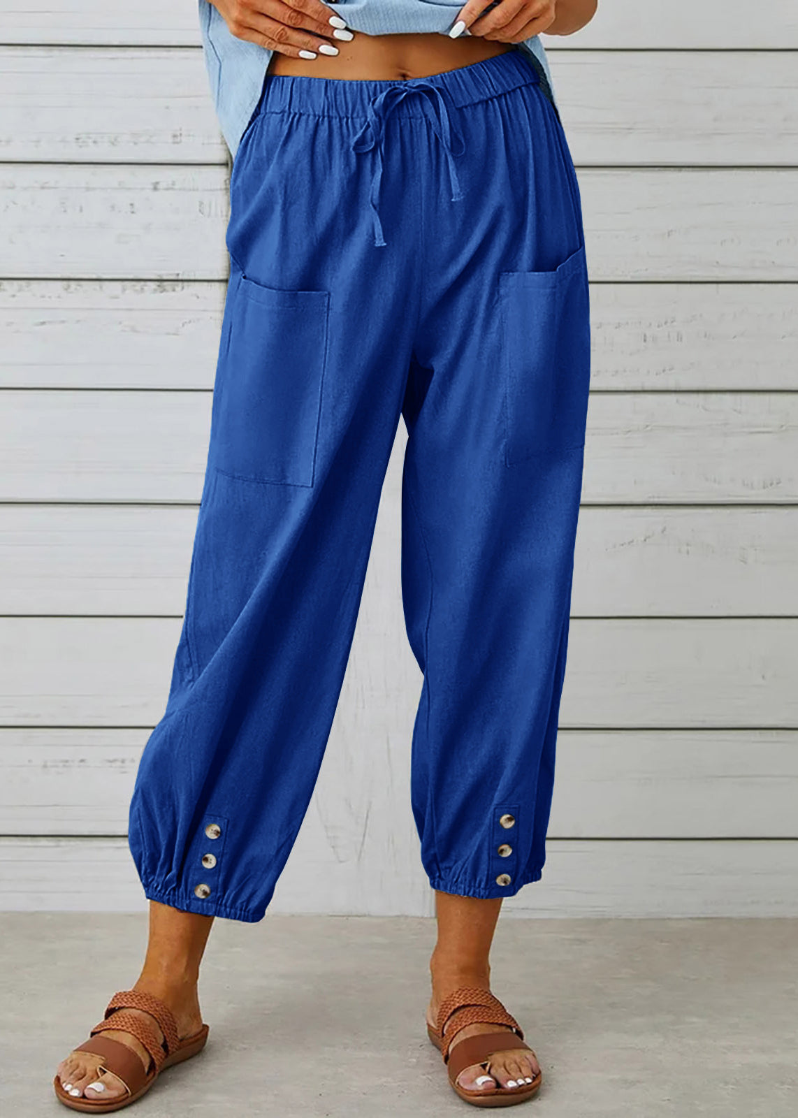 Beautifully Finished Pants in a Timeless Design