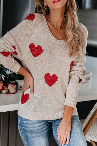 Beautifully Finished Sweater in a Timeless Design