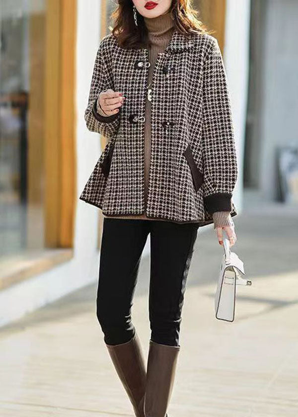 Vintage Inspired Coat with a Contemporary Edge