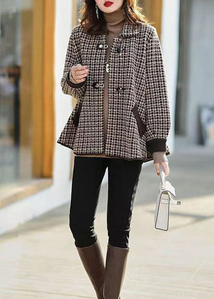 Vintage Inspired Coat with a Contemporary Edge