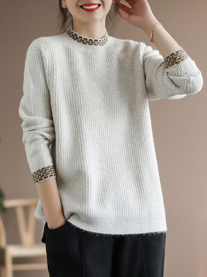 Beautifully Crafted Sweater in a Classic Style