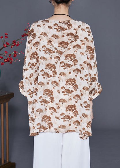 A Vintage Style Shirt with Delicate Timeless Details