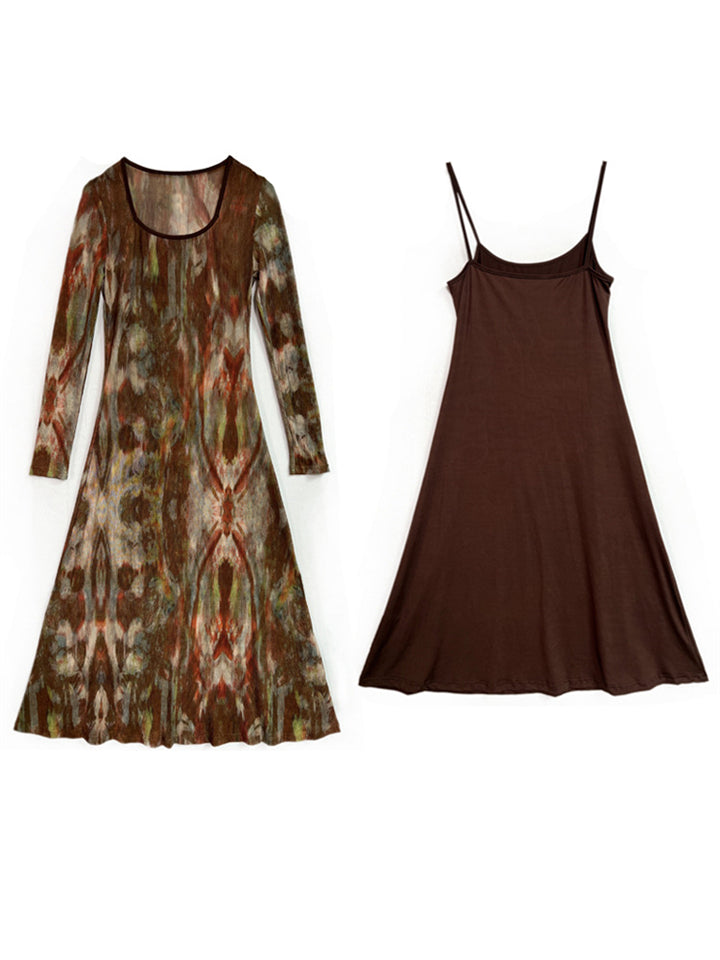 Gracefully Styled Dress for Any Occasion