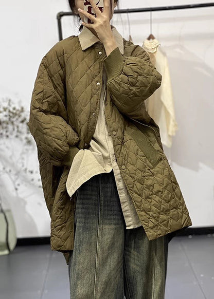 A Vintage Style Coat with Delicate Timeless Details