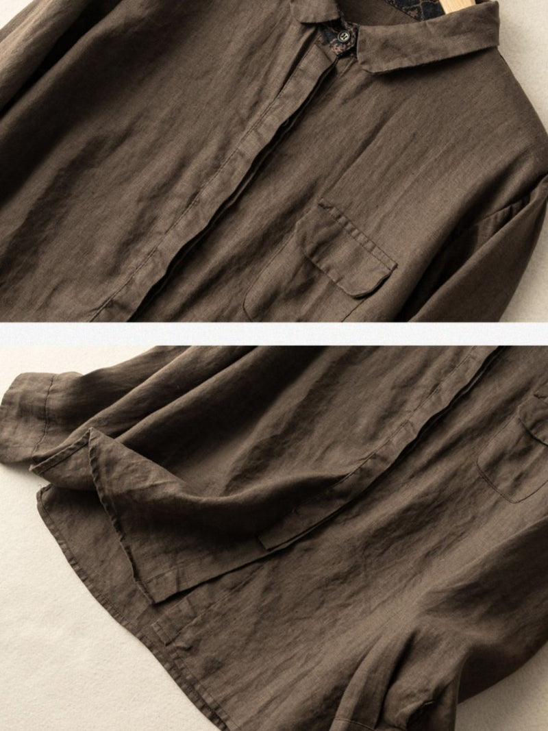 Classic Vintage Shirt with a Flattering Fit