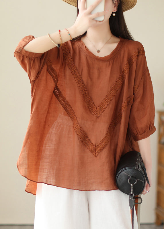 Polished Top with an Effortless Classic Look