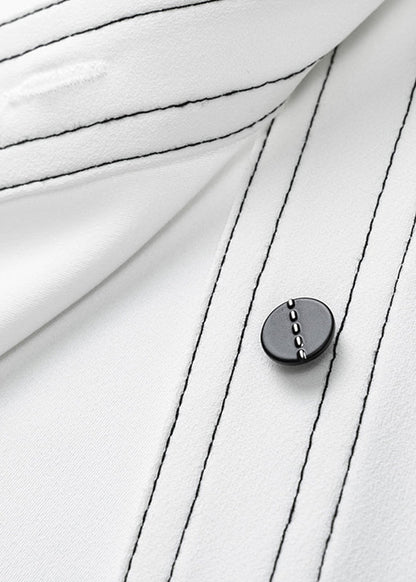 Well Tailored Shirt with a Graceful Silhouette