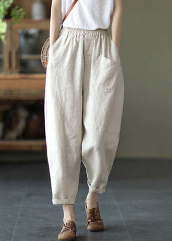 Well Tailored Pants with a Graceful Silhouette