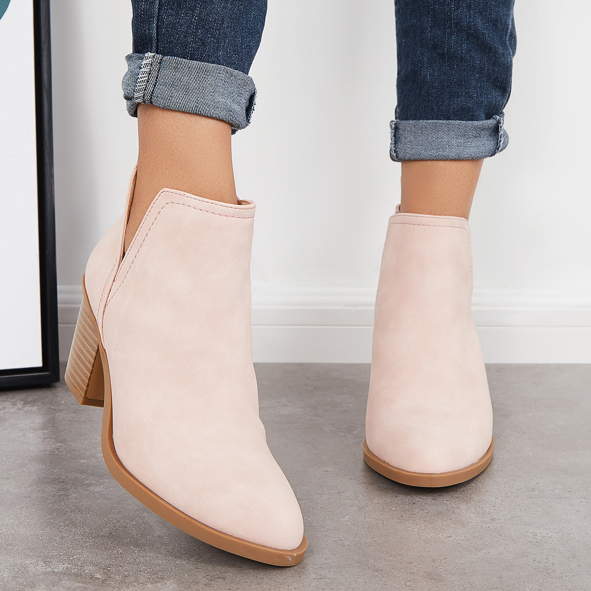 Chic Orthopedic Boots with Unique Design