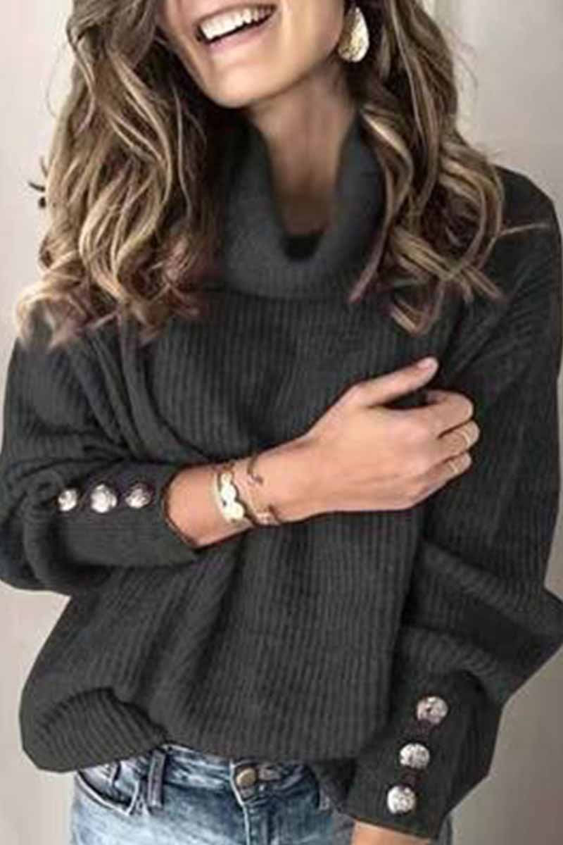 Sophisticated Sweater with a Clean Classic Look