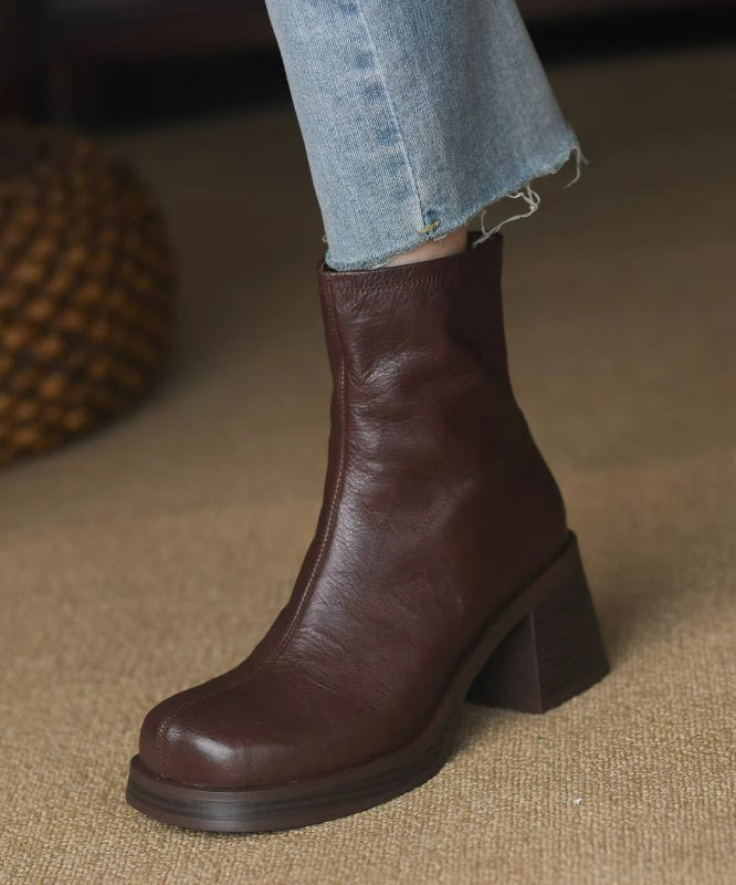 Vintage Inspired Orthopedic Boots