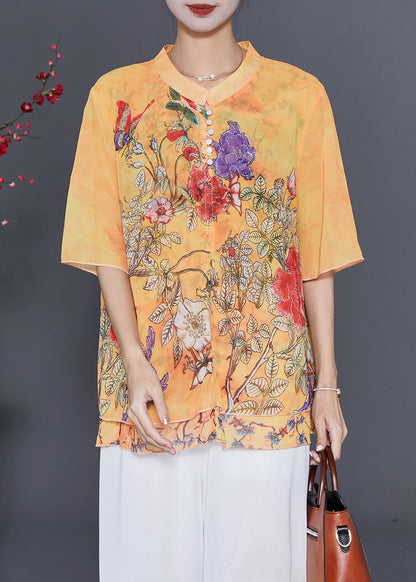 Vintage Inspired Shirt with a Contemporary Edge