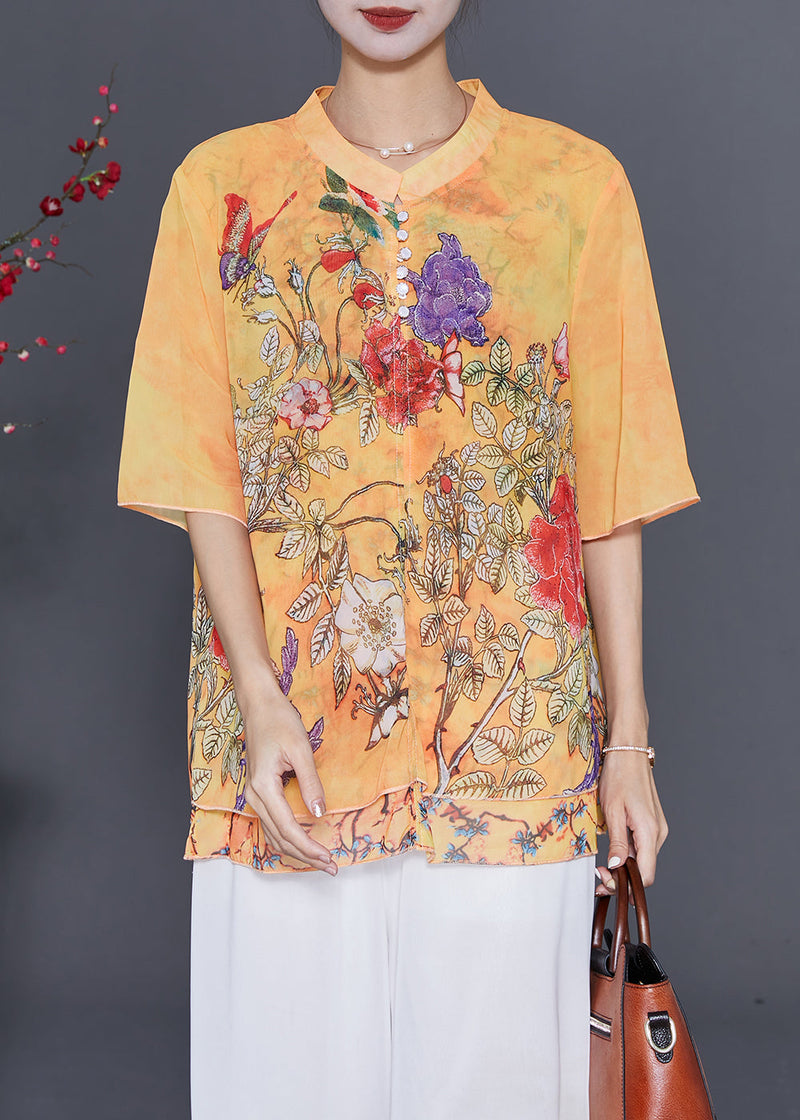 Vintage Inspired Shirt with a Contemporary Edge