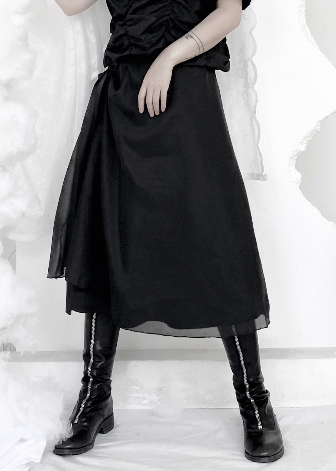 A Vintage Style Garment with Delicate Timeless Details