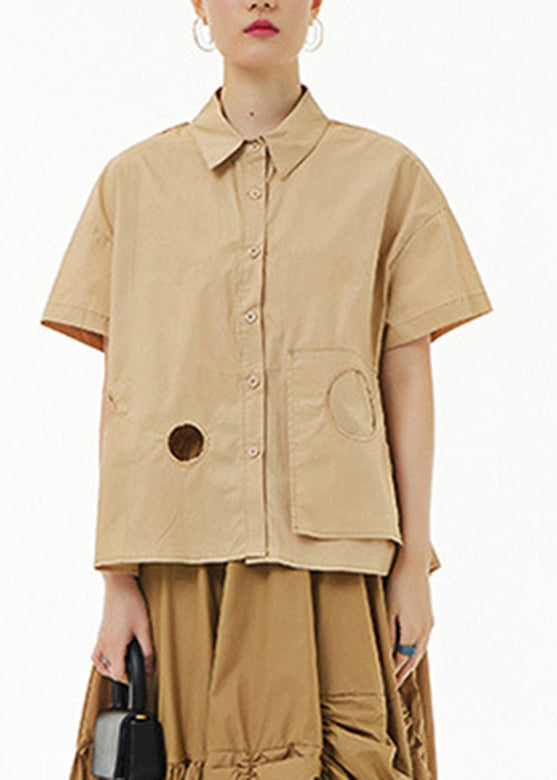 A Vintage Style Shirt with Delicate Timeless Details