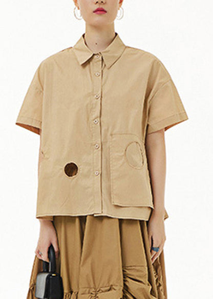 A Vintage Style Shirt with Delicate Timeless Details