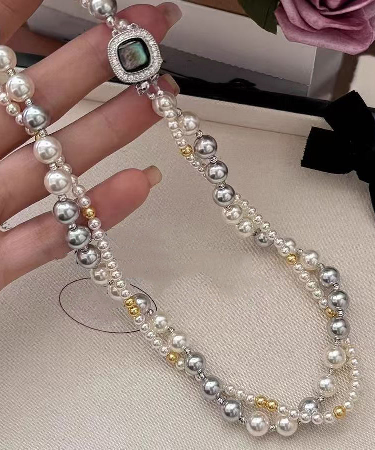 Classic Silver Necklace with Timeless Appeal