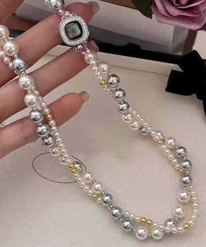 Classic Silver Necklace with Timeless Appeal
