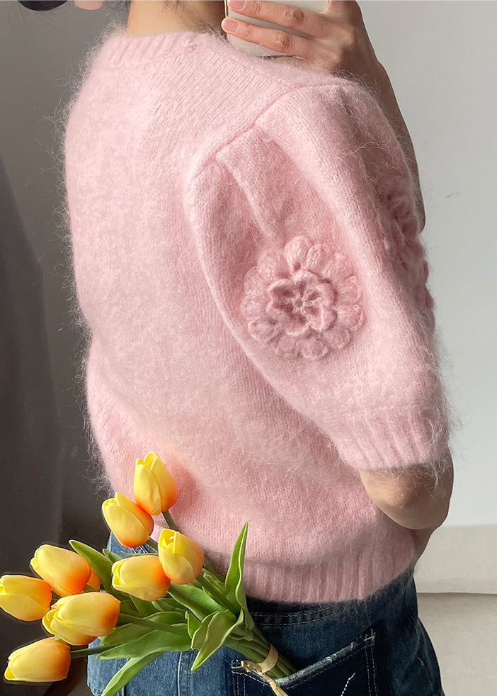 Vintage Inspired Sweater with a Contemporary Edge